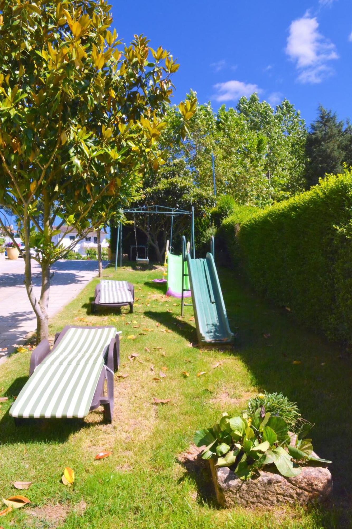 Ze Luis Hotel Chaves Buitenkant foto